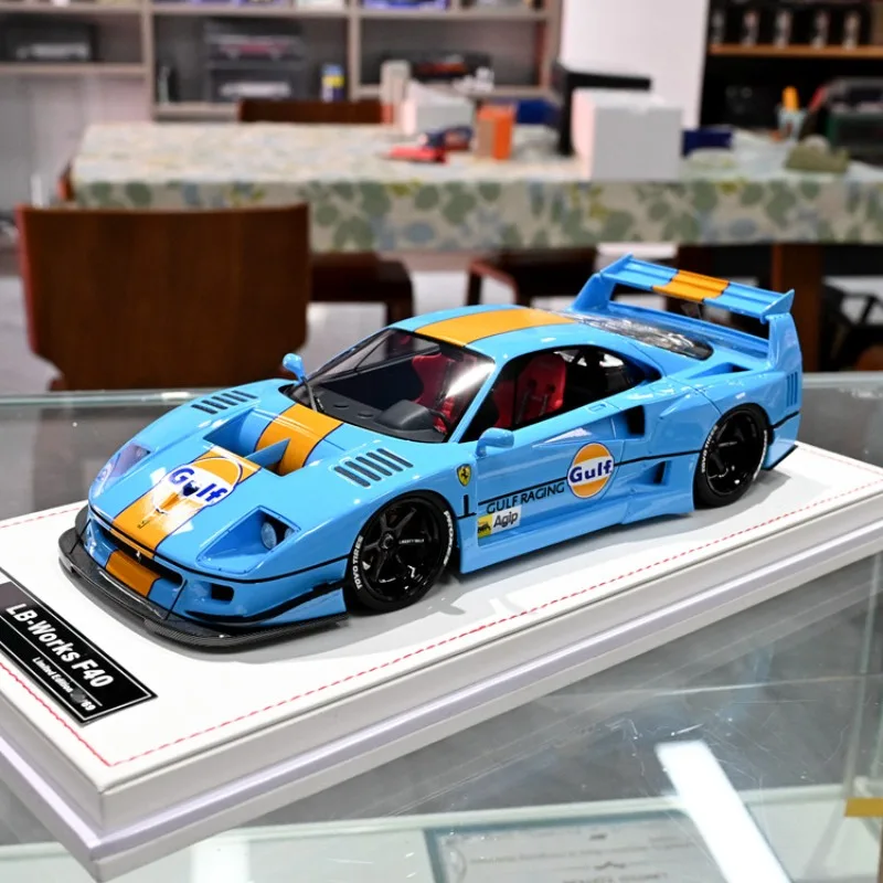 1:18 Scale F40 Wide-body Resin Car Model