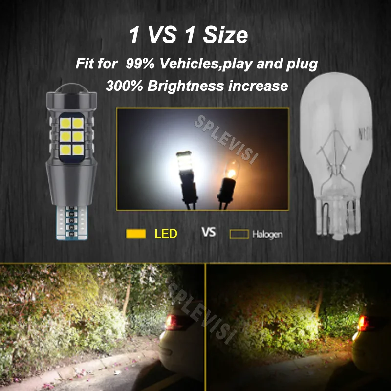 Top LED SMD Reverse Light Bulb 12V White For Toyota 4Runner 2001 2002 2003 2004 2005 2006 2007 2008 2009 2010 2011 2012-2022