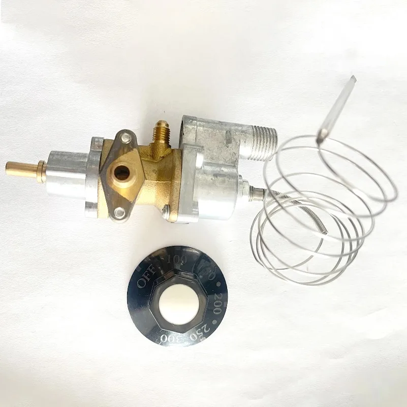 FOR  Gas Stove Oven,Gas Valve Thermostat With Control Capillary Tube 100-300℃