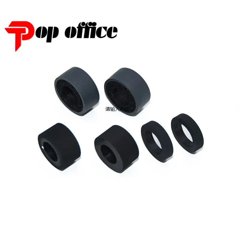 1SETS KV-SS033 KVSS033 Exchange Roller Tire Kit for Panasonic KV-S4065CL KV-S4065CW KV-S4085CL KV-S4085CW Scanner