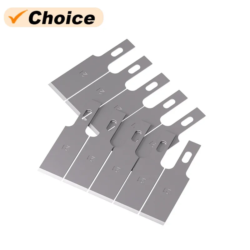 MaAnt 21T 4T Speed Shovel CPU Glue Remover Bevel Blade for PCB Delamination Back Glass Adhesive Removal Mobile Phone Repair Tool