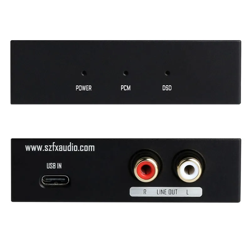 FX-AUDIO FX03 MINI Type-C DAC ESS9028Q2M SA9137L Support DSD64 DSD128 DSD 256 or PCM 32Bit / 384kHz