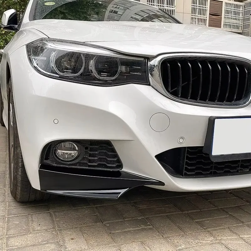 For Bmws 3 Series GT F34 M Sport 320i 325i 2014-2019 Front Wrap Angle Car Sticker Modification