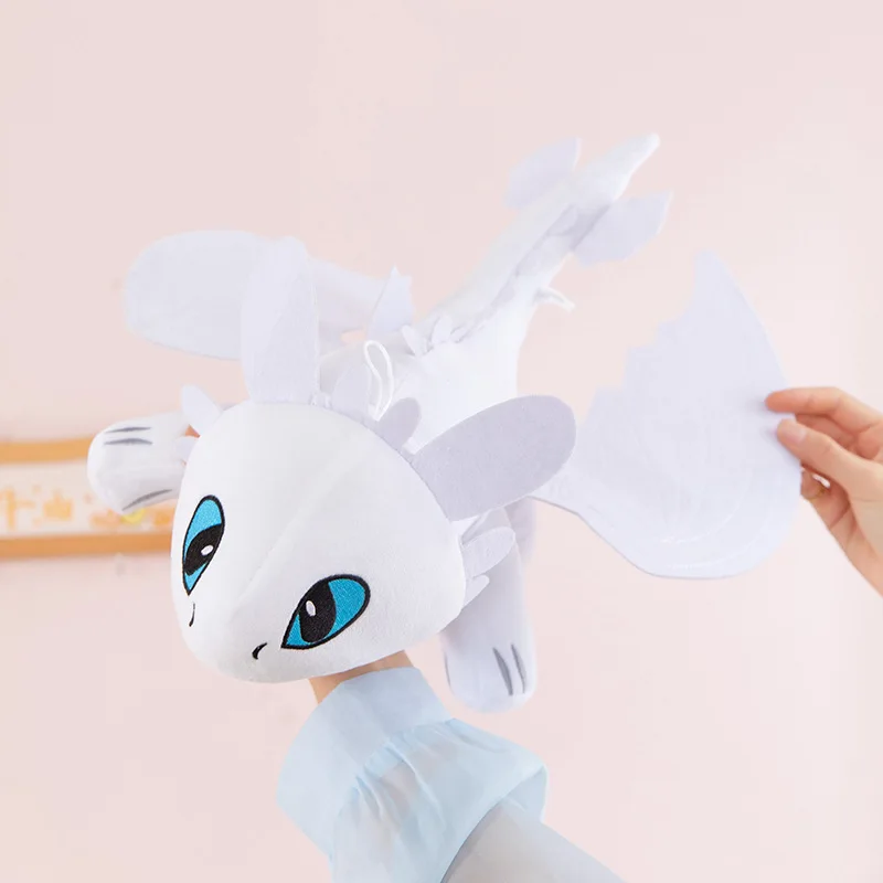 How to Train Your Dragon Night Fury anime style car roof ornament doll, creative and personalized shaped pillow festival gift view 5