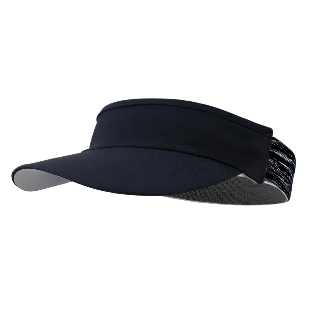 

Sweat Absorbent Empty Top Hat Quick Drying Mixed Colors Topless Visor Cap Breathable Adjustable Sports Hat Tennis Beach