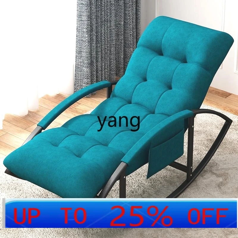 

LTT home leisure rocking chair recliner adult bedroom lazy sofa living room for nap