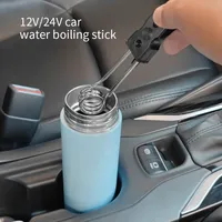 Portable 12V 24V Car Immersion Heater Portable High Quality Safe Warmer Fashion Durable Auto Electric Tea Coffee Water Heater