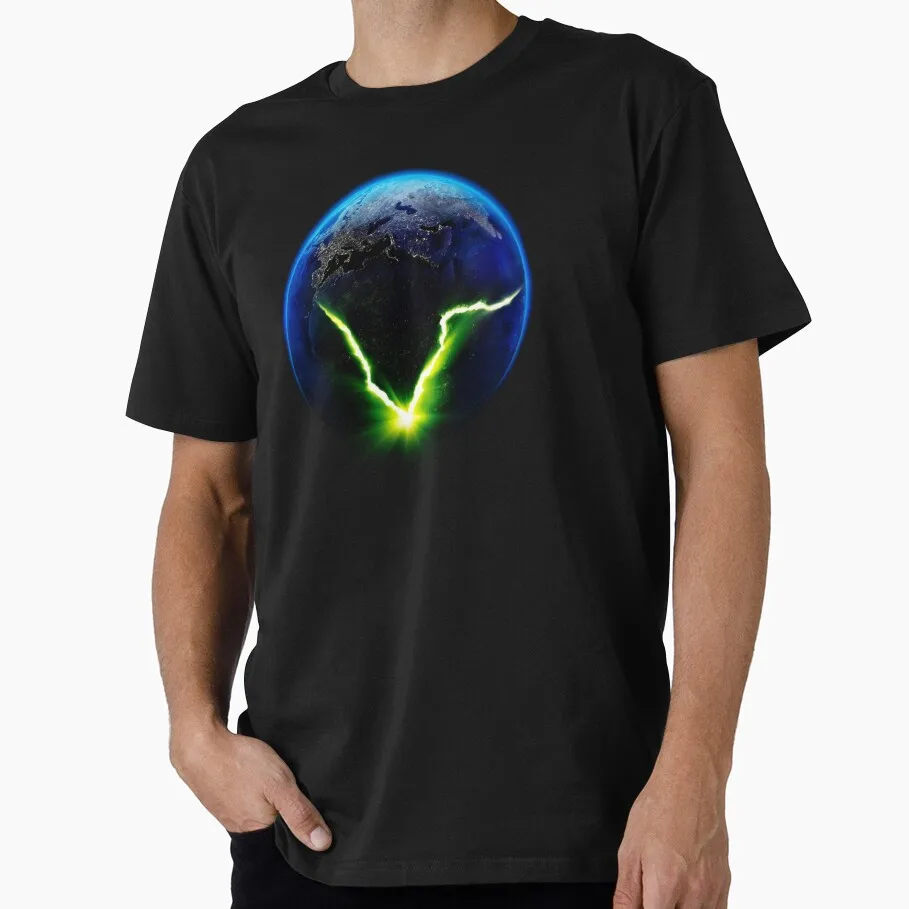 

LV 426 Horror movie Sic-Fi Alien_ Earth Gift T-Shirt Weyland Xenomorphe Graphic clothes 0825 Large size tops 100% cotton tee