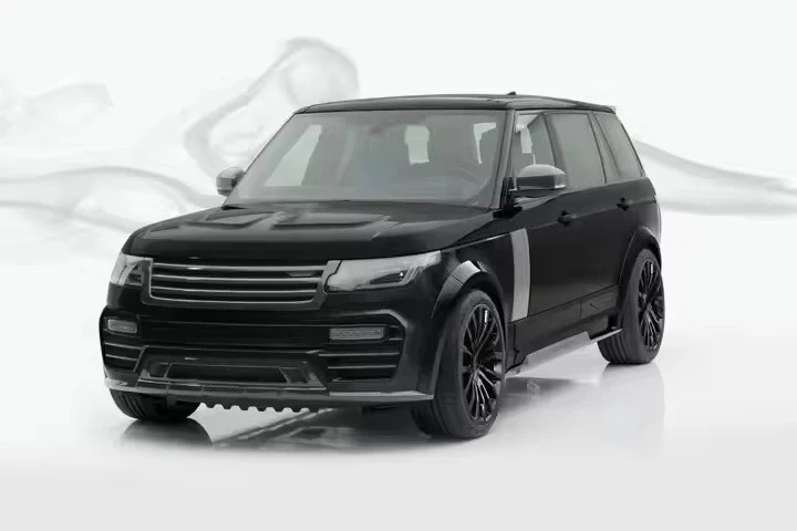 MSY Style Wide Body Kit for Range Rover - Full Upgrade Kit with Hood, Wheel Arches & Bumper Spoiler