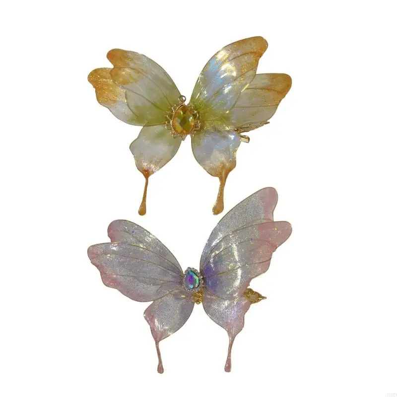 Elegant Butterfly Hair Clip For Women And Girls Hairpieces Party Headwear For Enhancing Sweet And Stylish Hairstyles