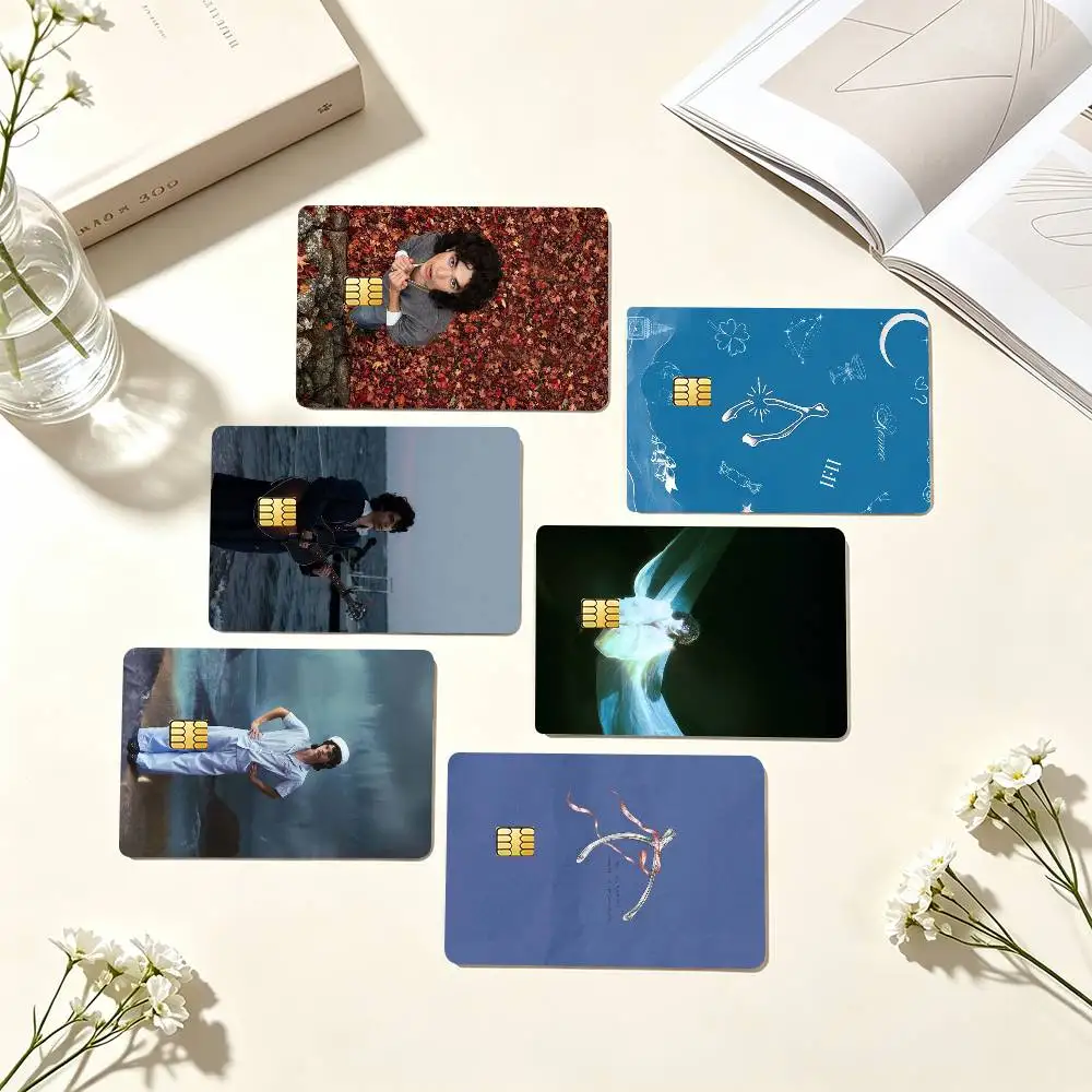 C-Conan Gray Pop Singer Credit Card HD Stickers Game Card Decal Small Chip Waterproof Sticker Gift