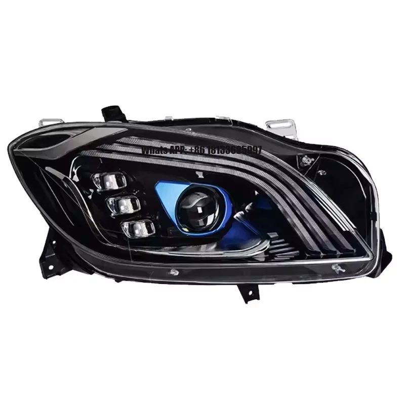 

Upgrade for Maybach Style Dynamic LED Headlamp Headlight Front Lamp for Mercedes Benz ML Class W166 Head Lamp Light