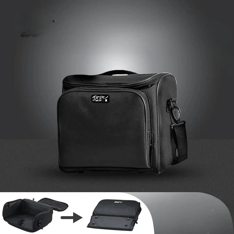 

Водонепроницаемая сумка для хранения проектора с утолщенным чехлом из губки Портативная сумка через плечо с ручками для деловых поездок