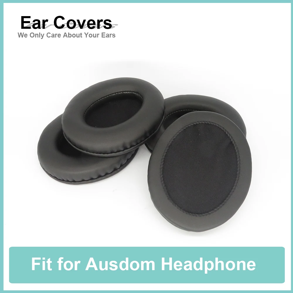 Амбушюры для Ausdom AH3 F01 M04 M04S AH861, амбушюры для наушников, сменные амбушюры для наушников, амбушюры из губчатой пены