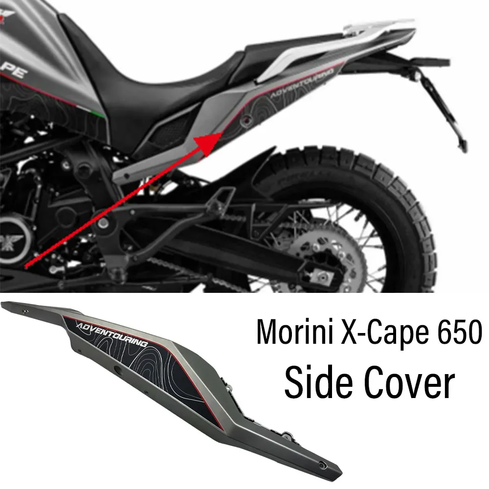 

New Fit Morini X-Cape 650 Side Cover Side Shell Side Panels Shell For Morini X Cape 650 XCape 650 XCape650