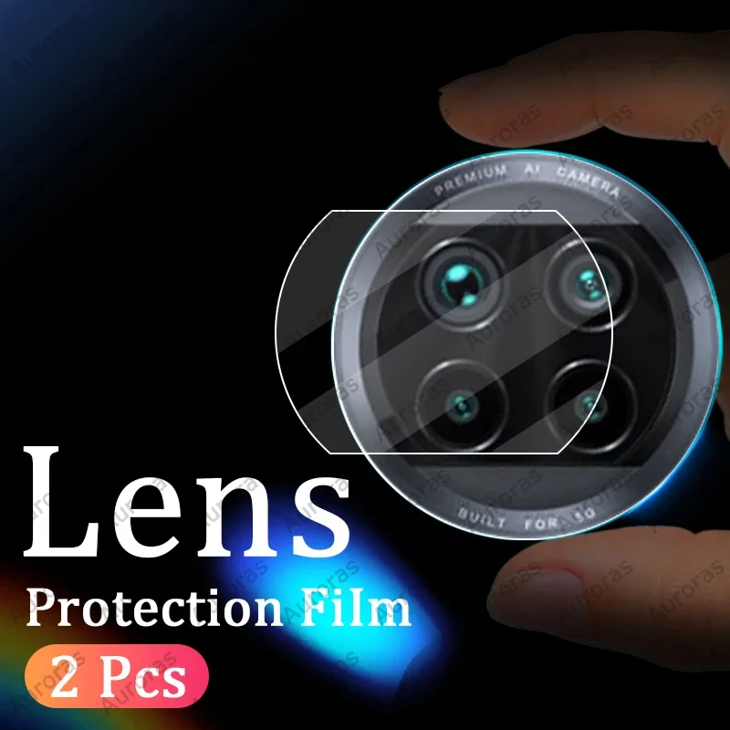 

Camera Lens Protection Film for Mi 10T Lite Tempered Glass 2 Pieces Camera Protector Cover for Xiaomi Mi 10 T Lite Film Poco X3