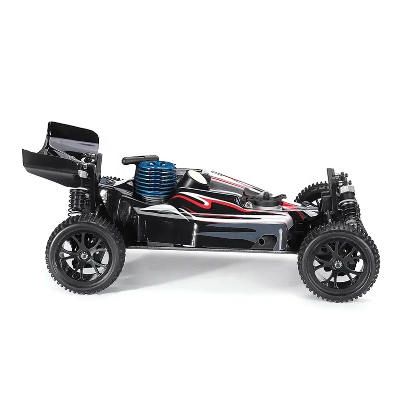 NEW VRX RACING RH1006 1/10 2.4G Nitro RC Dirt Buggy 75km/h High Speed Force.18 Gas Engine RTR Truck Gas Car Petrol Vehicle Baja