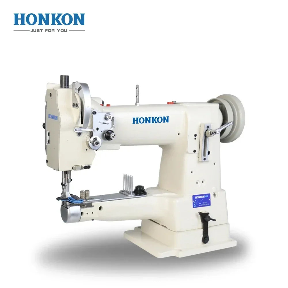 HK-335 Single nee dle cylinder bed compound feed industrial sewing machine (SMALL/BIG HOOK)