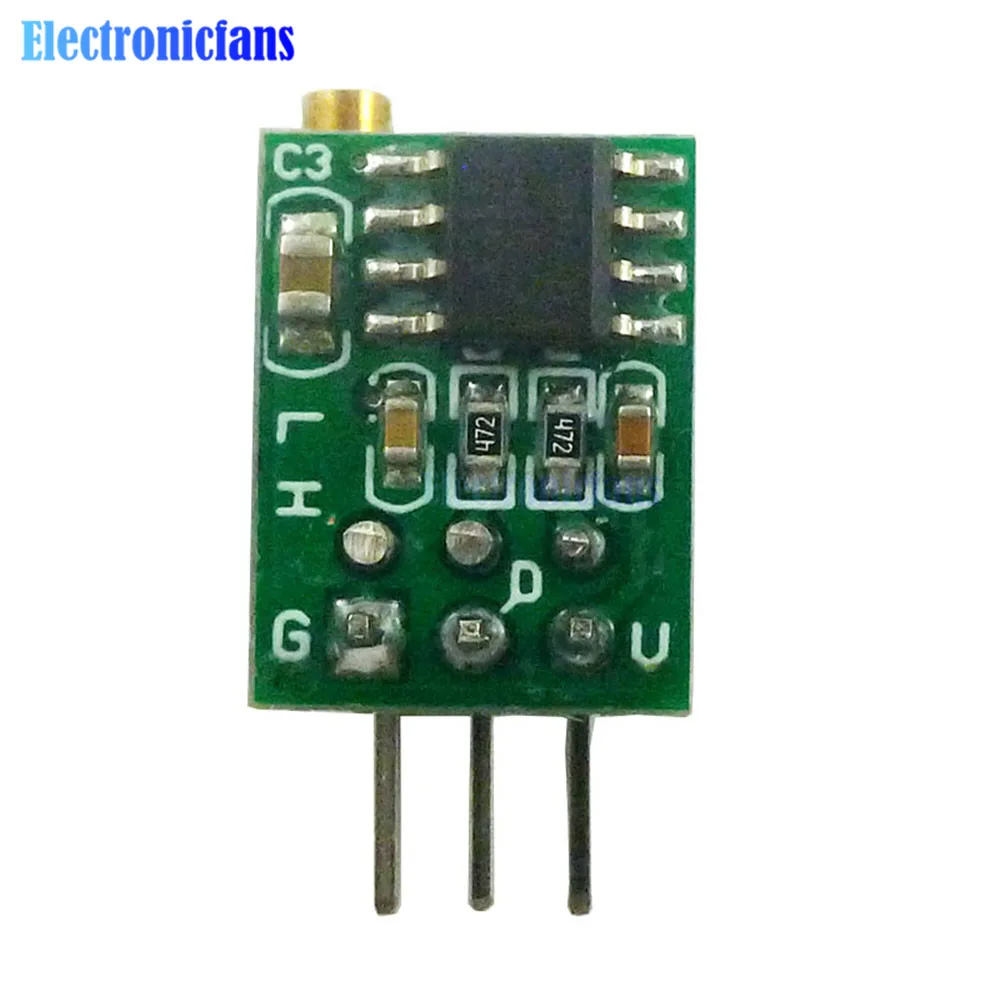 1Hz-6Khz generatore di segnale regolabile DC 5V-15V modulo generatore onda quadra NE555 50Hz-6Khz 0.8Hz-60Hz TTL livelli di ingresso uscita