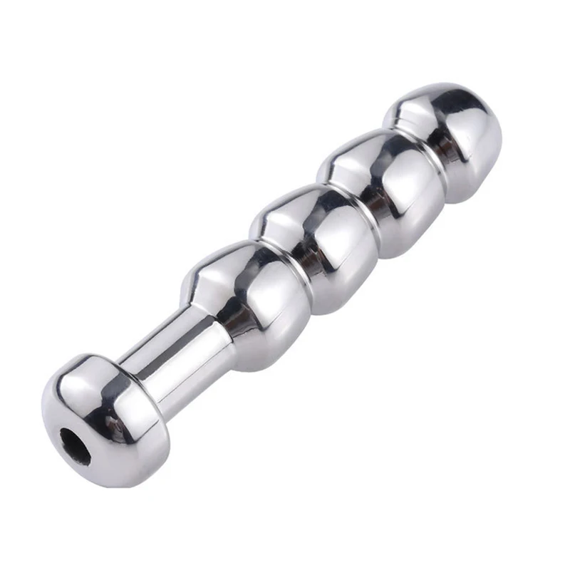 5-11 MM Metal Urethral Dilator Stainless Steel Urethral Sound Penis Inserts Male Masturbator Penis Stimulation Horse Eye Stick