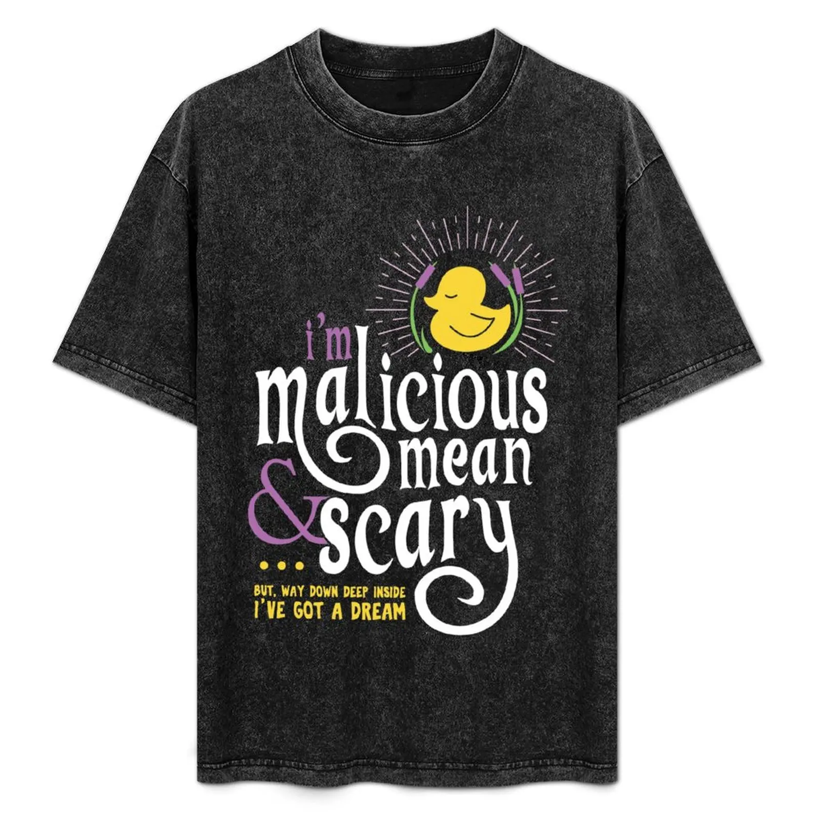 

I'm Malicious Snuggly Duckling - Tangled T-Shirt UV Protection Outdoor Tee Shirt