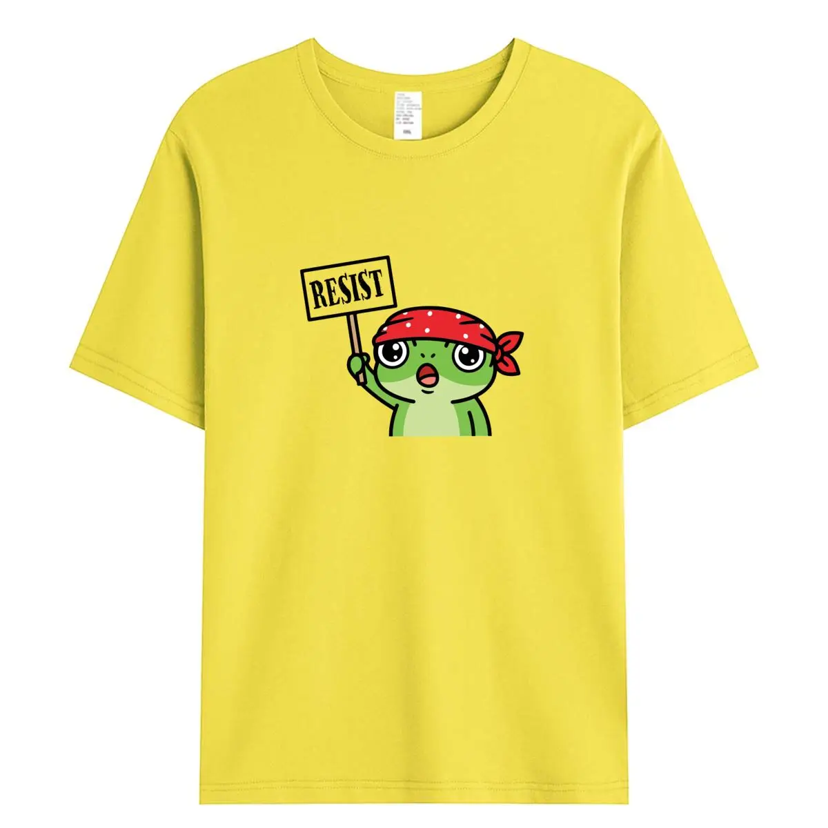 Vrouwen T-shirts Kleding 2026 Zomer Vrouw Tops Korte Mouw T-shirt Kikker Weerstaan Grafische Tees Oversized Vrouwelijke Katoenen T-shirt