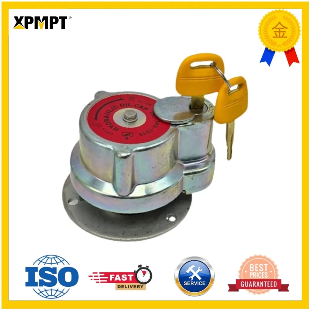 Caterpillar E 320GC 323GX 326 336GC 345 349 352 hydraulic oil tank cap exhaust valve breathing filter