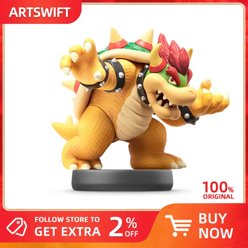 ARTSWIFT Store Figurine for Original SSB-Bowser NS NFC Asian Version Region Free Brand New In Stock