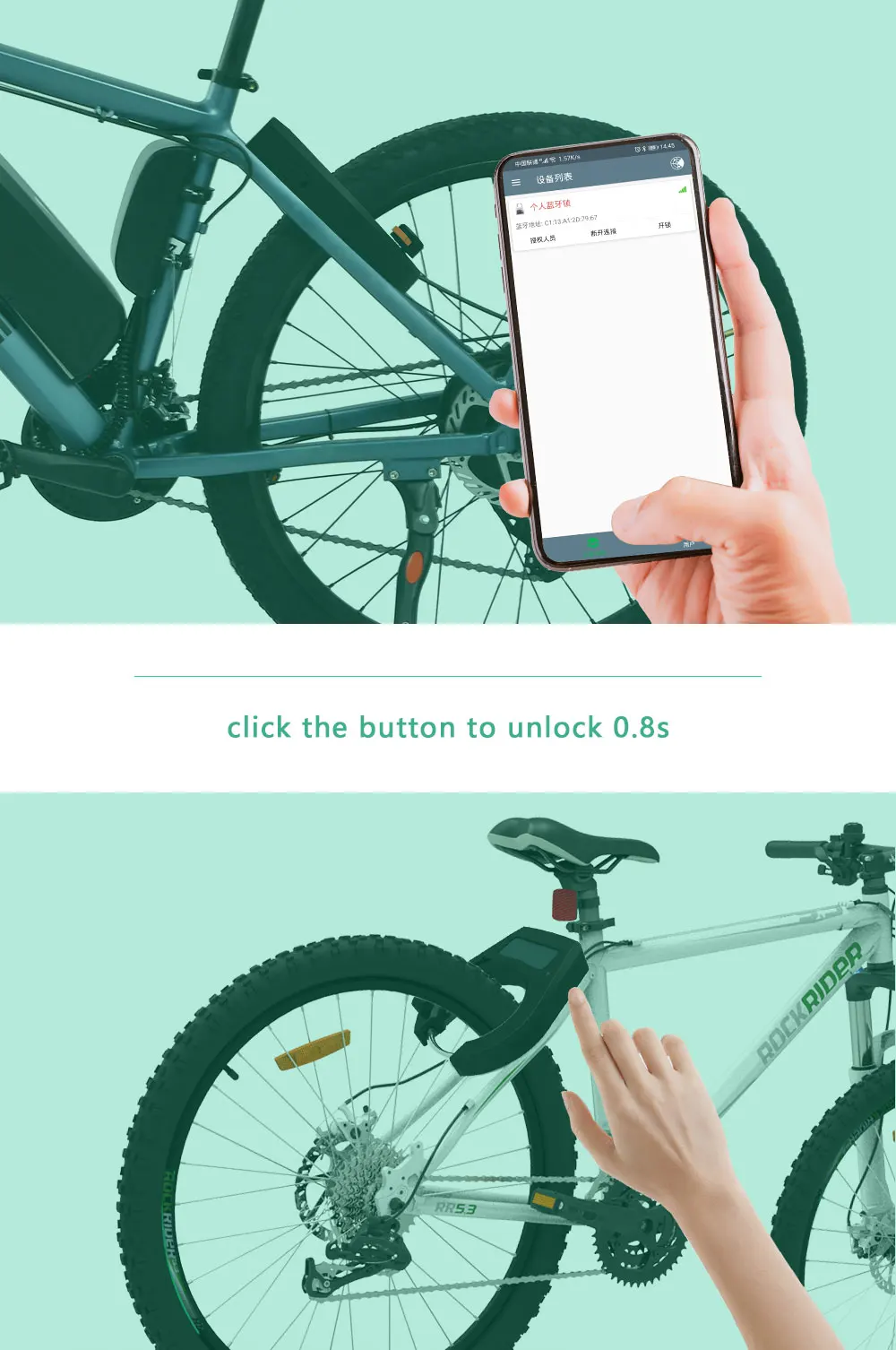 Omni New Arrival Smart Lock Gps Locks and Bikes for Bicycle Sharing System