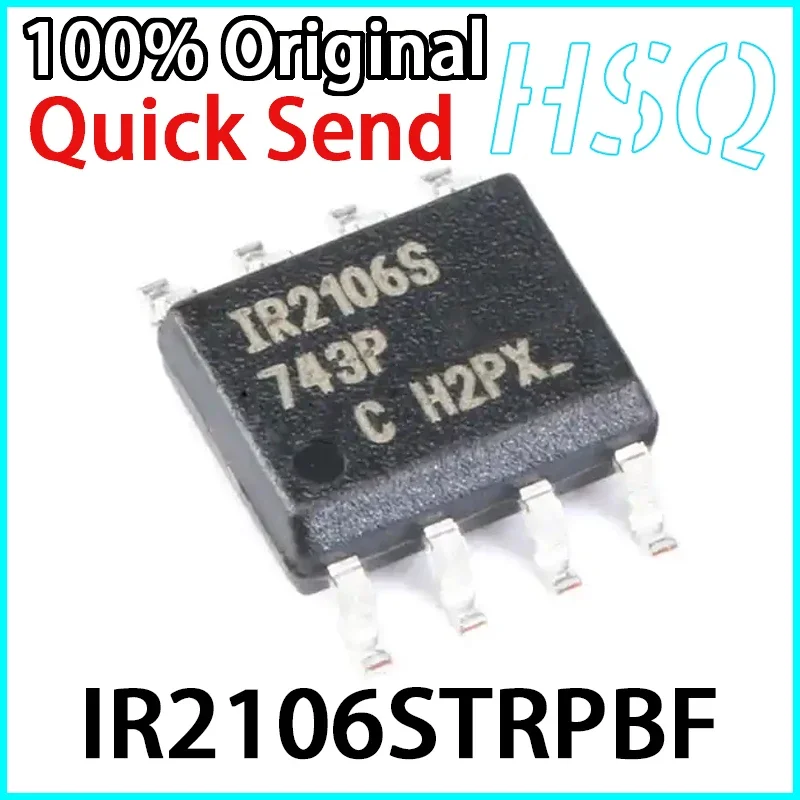 5PCS New Original IR2106STRPBF IR2106S Package SOP-8 Bridge Driver Chip