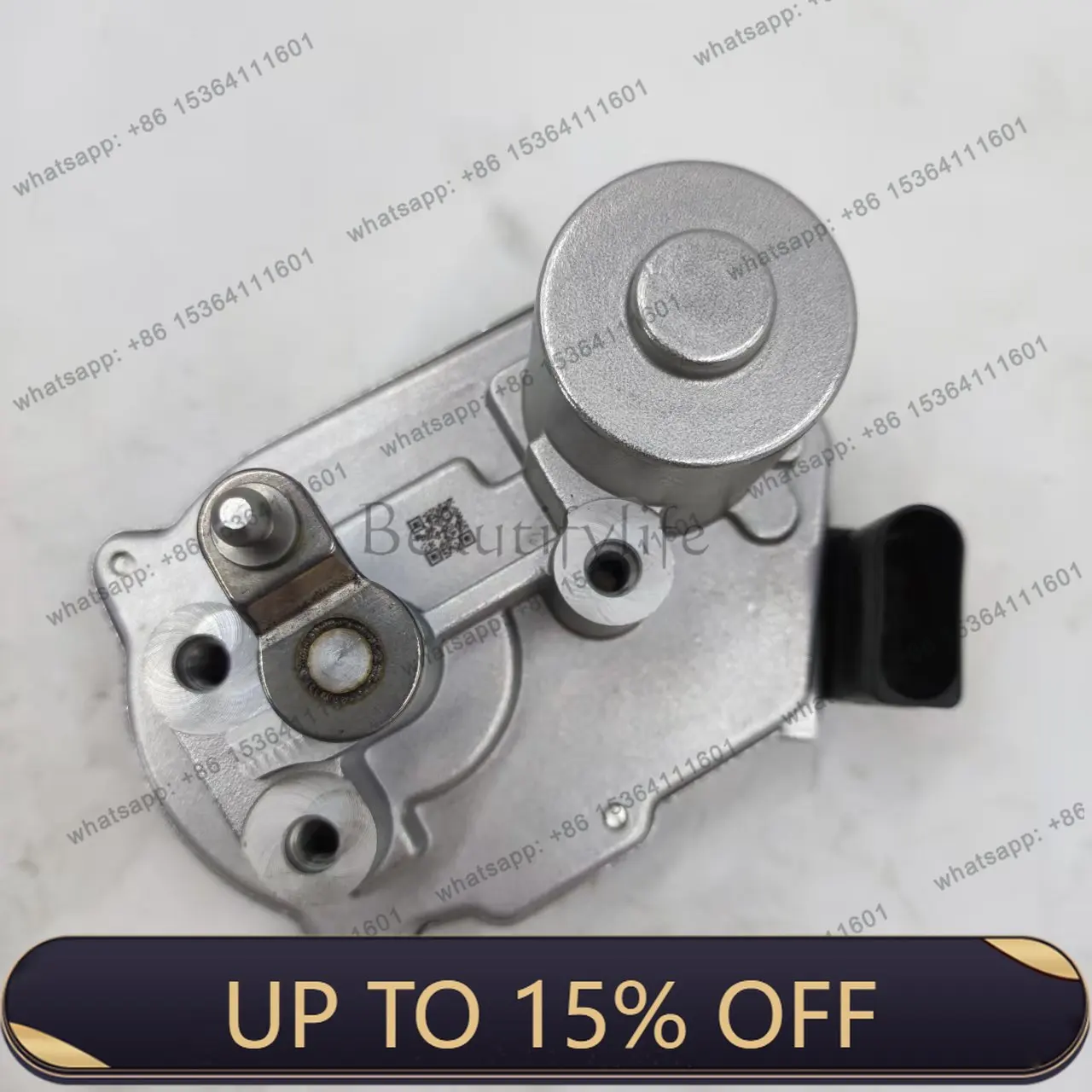 PJ for 911/3.6 L Supercharger Electronic Control Valve 59001107118 Compatible