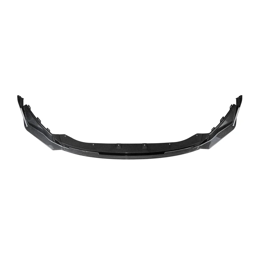 Gemodificeerde CS Stijl Voorbumper Spoiler Splitter Diffuser Voor BMW G80 M3 G82 M4 Coupé 2021-2024 ABS spoiler Tuning Accessoires