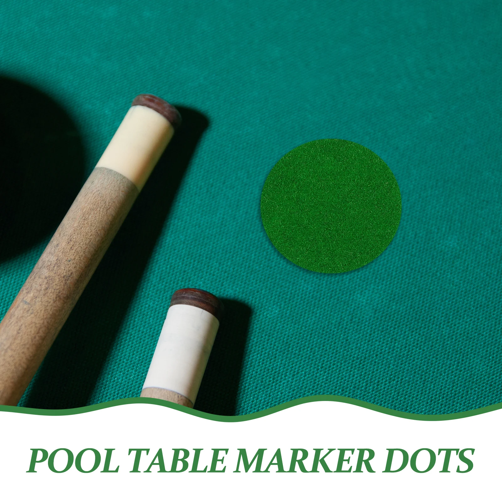 

1 Sheet Table Tennis Repair Patch Strong Adhesion Billiard Sticker Snooker Tablecloth Spot Billiard Dots Sticker