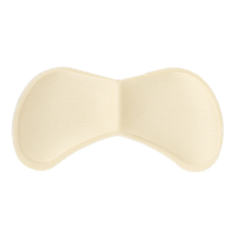 Solette in silicone 1 paio per scarpe cuscinetti in gel per cura dei piedi cuscinetti per solette in gel per tallone