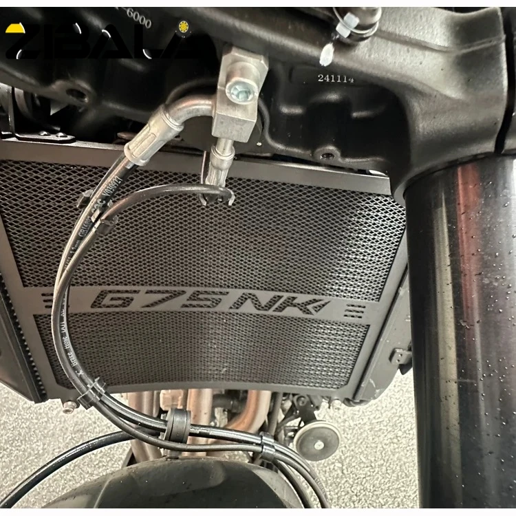 

Motorcycles For CFMOTO CF 675NK 675SR-R 675SR 2024 2025 2026 Radiator Grille Guard Cover Protector 675 SRR 675 NK Accessories