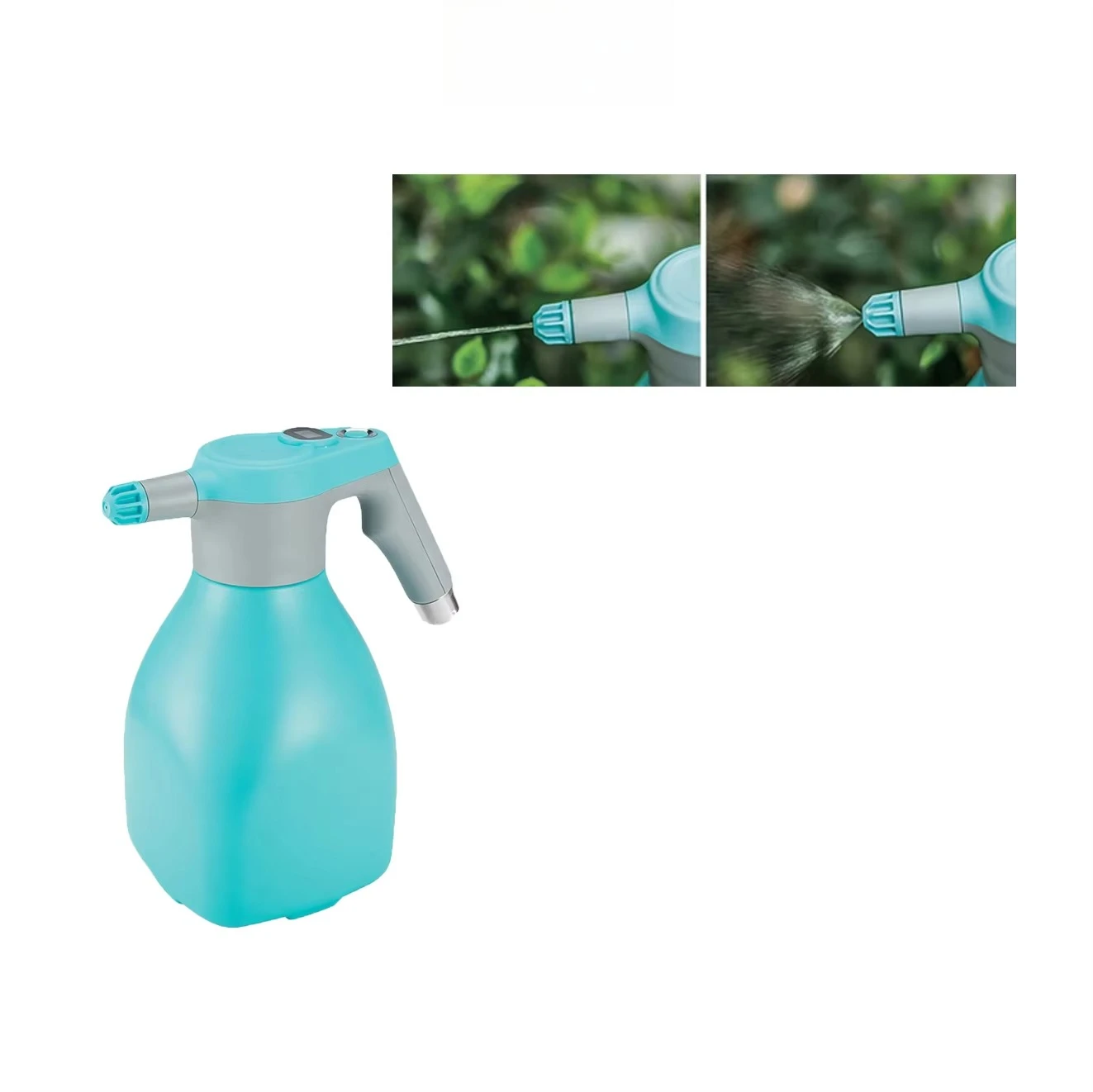 2L Electric Sprayer Mister Automatic Watering Can Bottle for Garden Plant Pressure Sprayer Tool Rechargeable