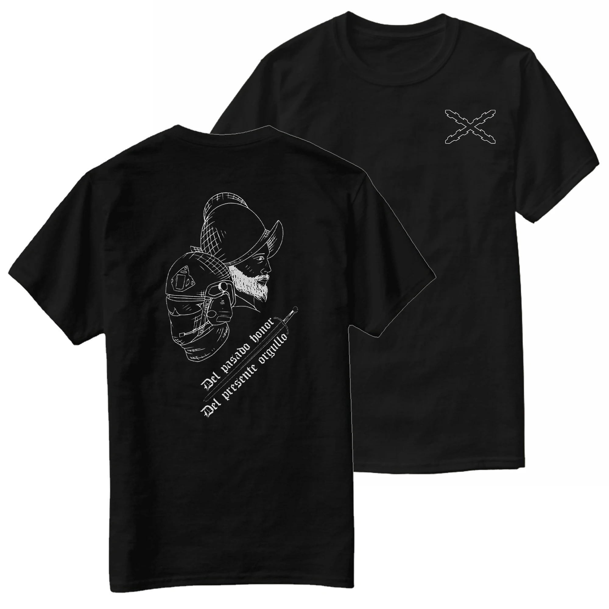 

Burgundy Cross Spanish Army Tercios Espanoles T-Shirt 100% Cotton O-Neck Short Sleeve Summer Casual Mens T-shirt Size S-3XL