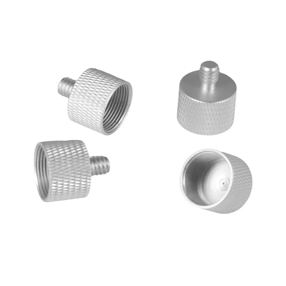 Female Thread Laser Level for Microphone Mounts Microphone Tripod Adapter Rangefinder Screws Mic Converter Mic Thread Adapter