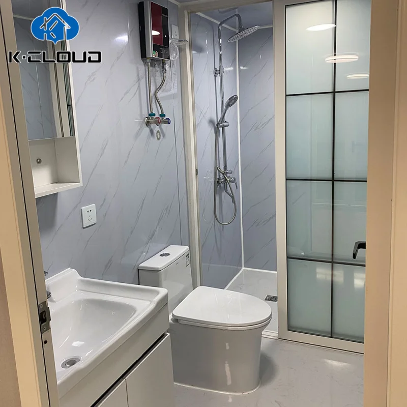 custom.20Ft 40Ft Modern Soundproof Prefabricated Mobile Portable Prefab Home Insulated Expandable Container Living House