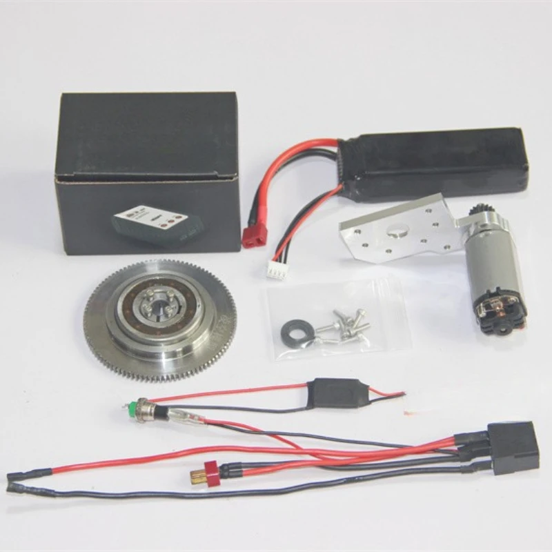 Four cylinder model gasoline engine high-power 12 start wire harness igniter piezoelectric start accessories