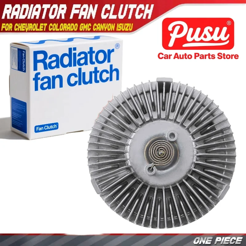 

PUSU Cooling Engine Fan Clutch for Chevrolet Colorado GMC Canyon 2004-2012 2.8L 2.9L 15106620, 11146017, 2778