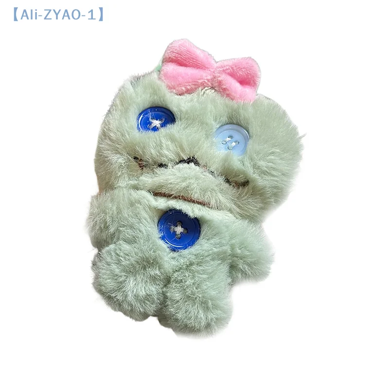 【ZYAO-1】 mignon en peluche dessin animé en peluche arc poupée pendentif doux et mignon fille sac à dos décoration pendentif poupée étudiant cadeau