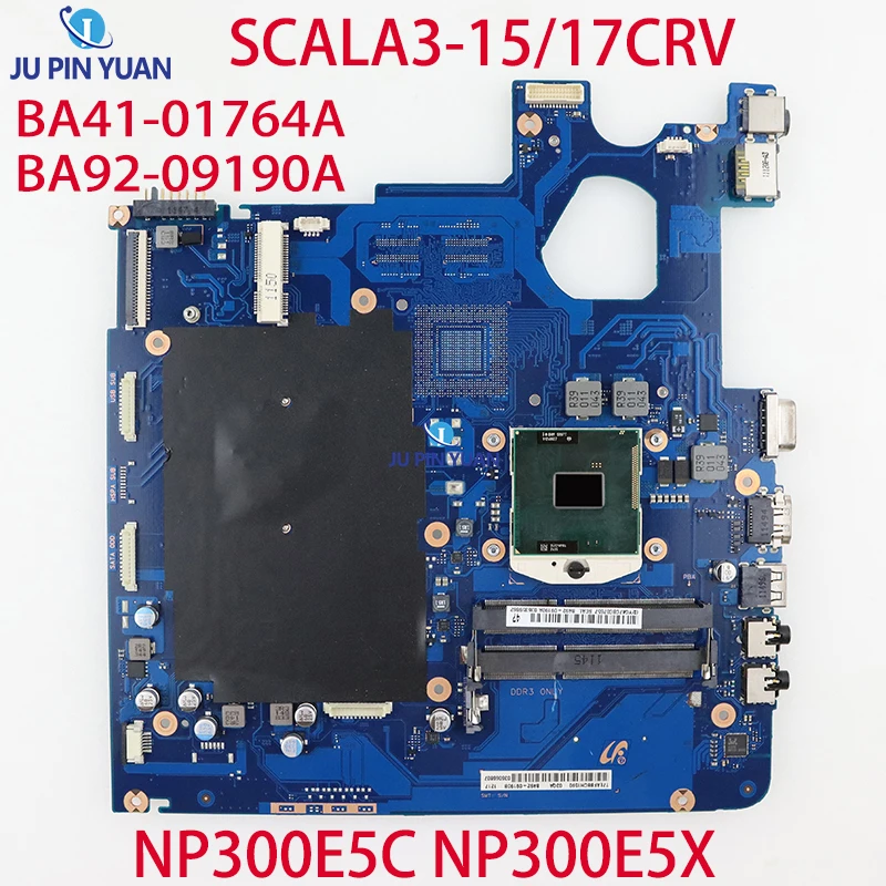 

Laptop Motherboard For SAMSUNG NP300E5A NP300V5A Mainboard BA41-01764A BA92-09190A HM65