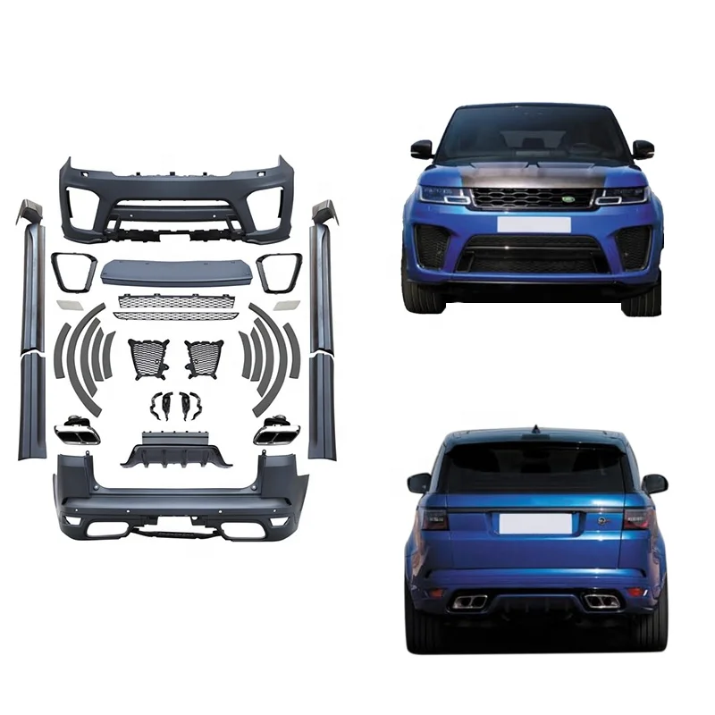 

SVR Style Body Kit for 2018-2022y RR Sport Car Accessories for Range Rover Car Bumpers Auto Partscustom