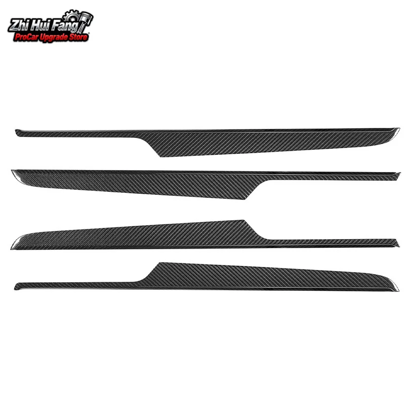 

Suitable for Porsche Macan Dry Carbon Fiber Door Handle Interior Trim Modification Parts