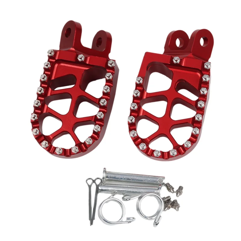 

AEA7-Dirt Bike мотоциклетные подножки из алюминиевого сплава, педаль для Kawasaki KLX250 KLX250R KLX250S KLX650 1994-2020