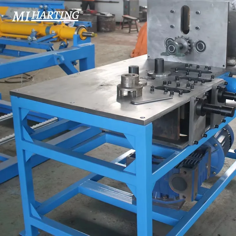 Electric Round Square Tube Flat Angle Iron Channel Steel Bending Machine Angle Steel Round Machine