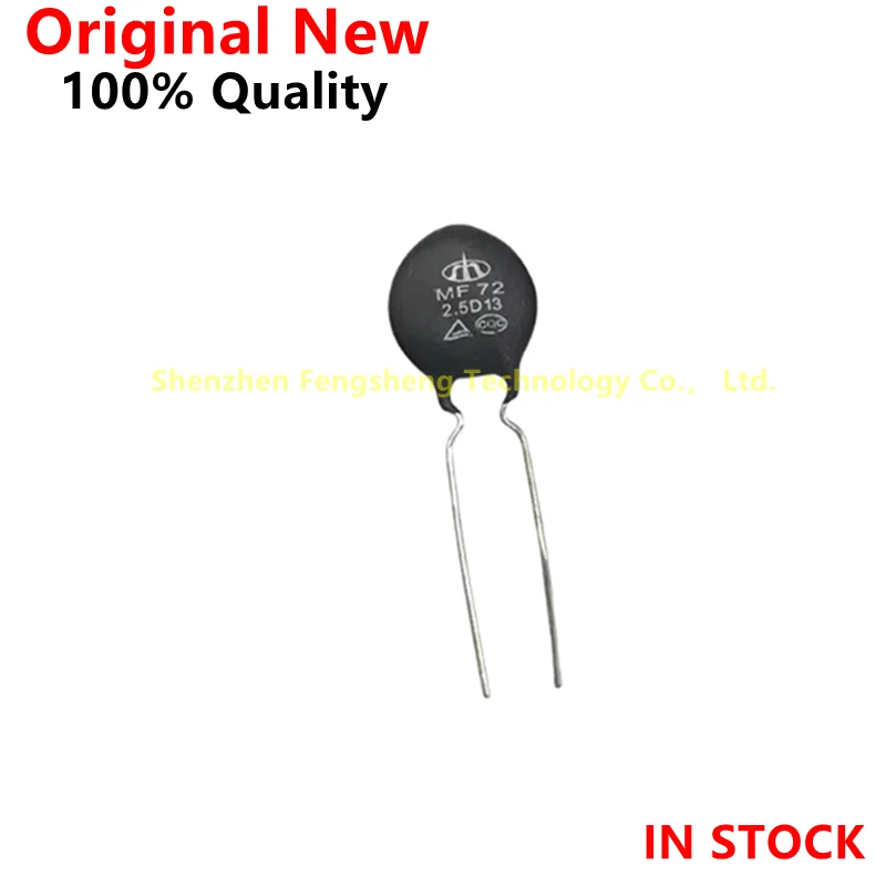 

(5Pcs)/Lot Original MF72 thermistor 2.5D13 High power negative temperature NTC thermistor