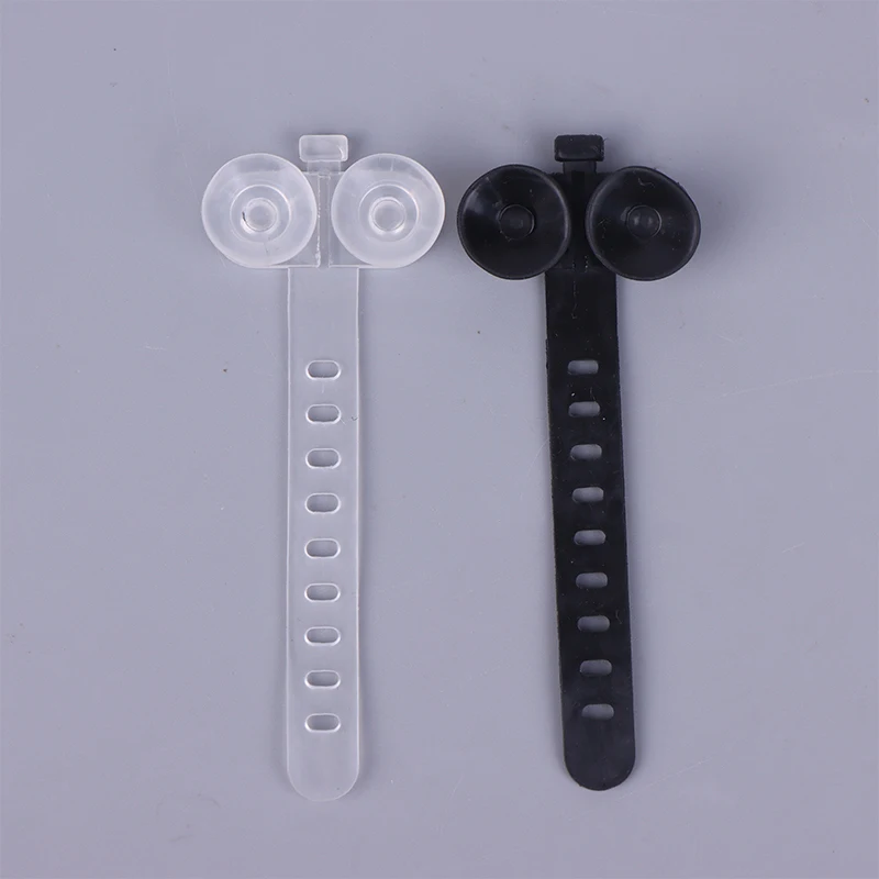 10Pcs/set Fish Tank Tie Suction Cups Aquarium Trachea Water Pipe Hose Finishing Landscaping Fixed Adsorption Buckle Clips