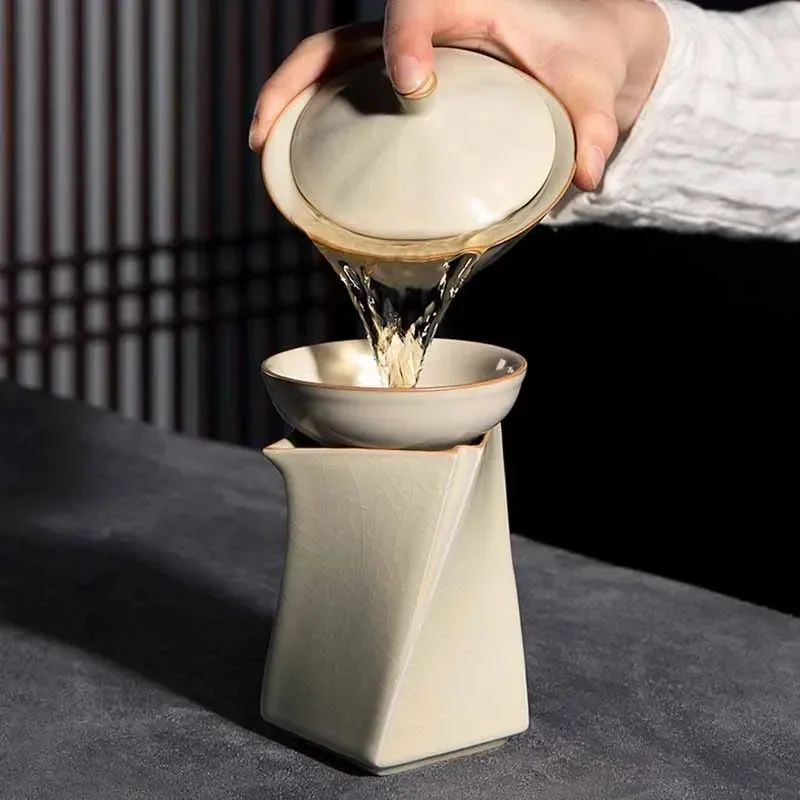 

Afternoon Drinkware Tea Set Beauty Cup Miniature Dining Pot Bowl Chinese Ceremony Tea Set Portable Juego De Te Home Products